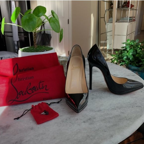 Christian Louboutin Shoes - Christian Louboutin Pigalle Plato 140 (RARE)